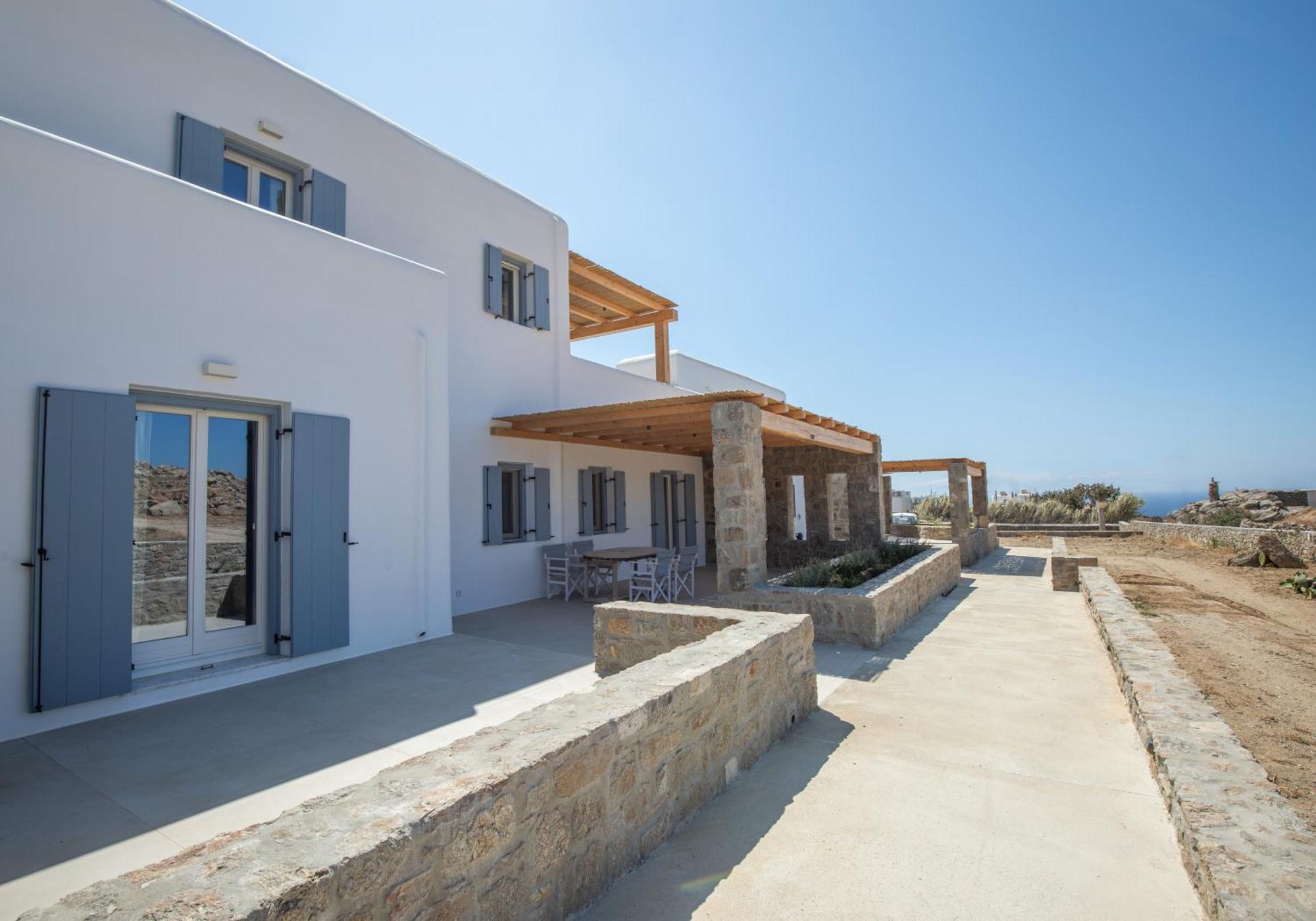 Miamis Villas Mykonos I Plintri Luaran gambar