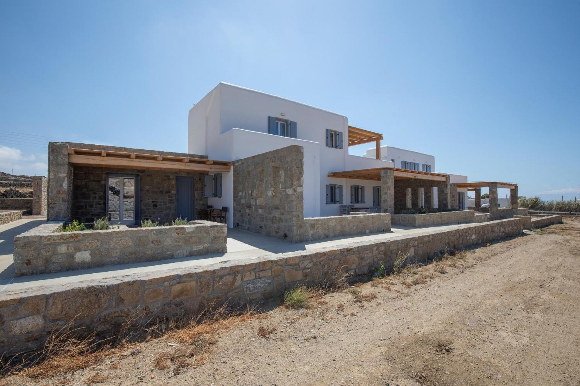 Miamis Villas Mykonos I Plintri Luaran gambar