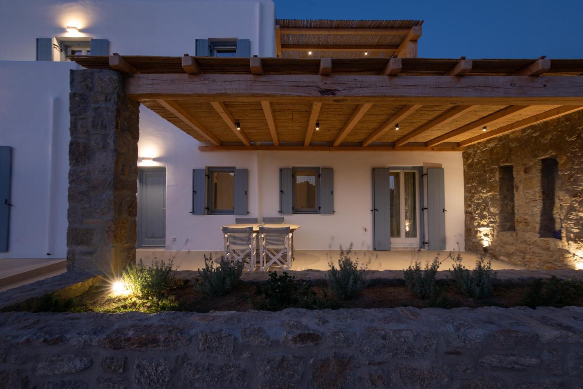 Miamis Villas Mykonos I Plintri Luaran gambar