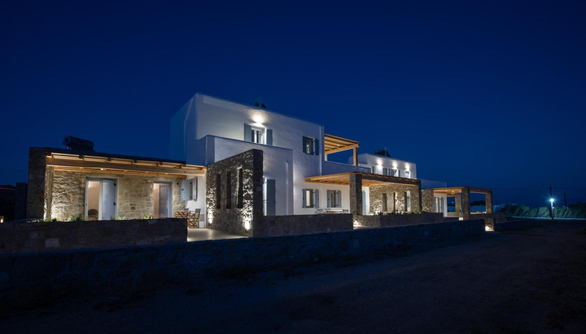 Miamis Villas Mykonos I Plintri Luaran gambar