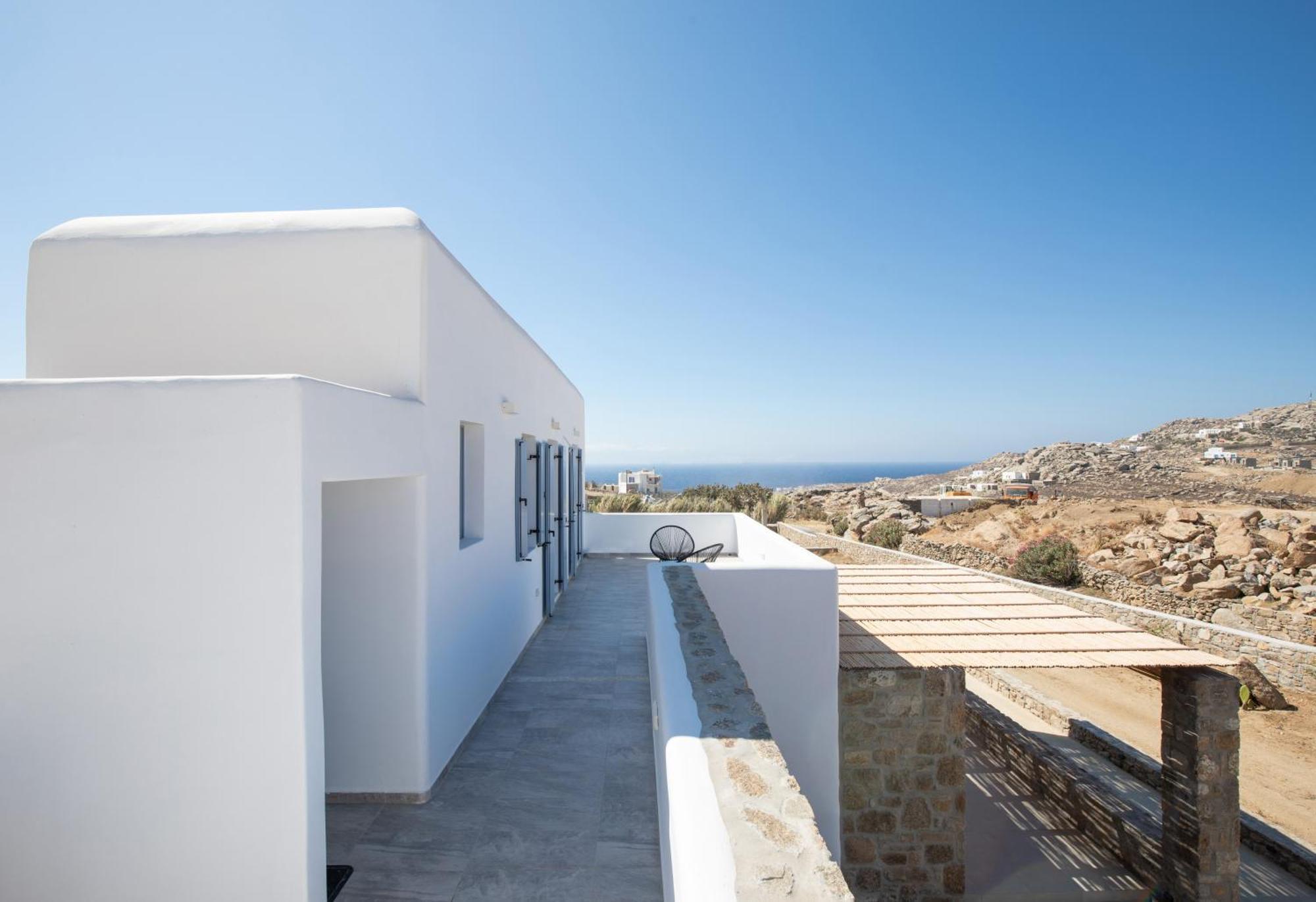 Miamis Villas Mykonos I Plintri Luaran gambar