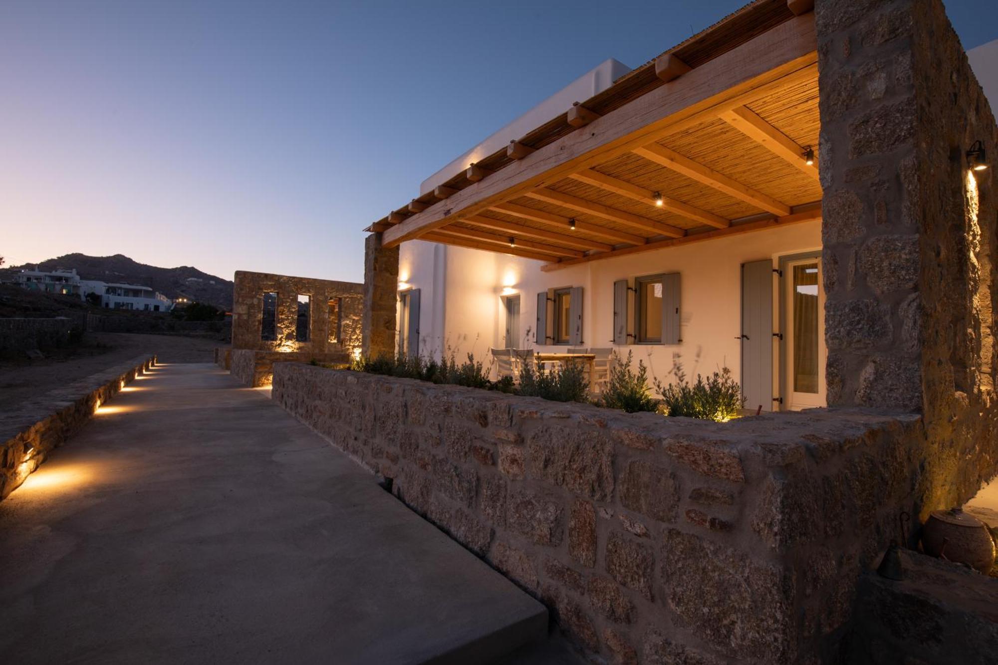 Miamis Villas Mykonos I Plintri Luaran gambar